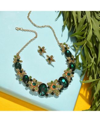 Women's Flora Jewellery Set