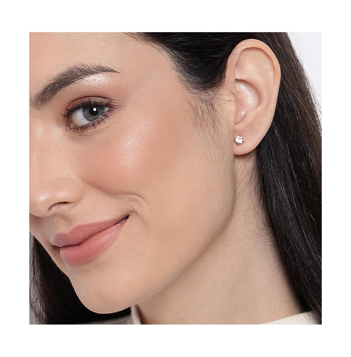 Sohi Women's Everyday Hoop Earrings Set