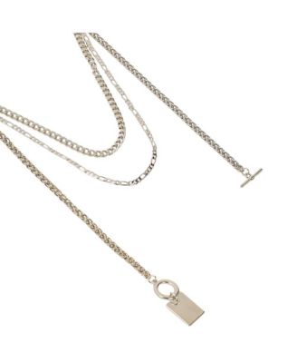 Women's The Interlock Charm Multi-Layer Necklace