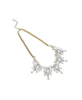 Chunky Crystal Statement Necklace
