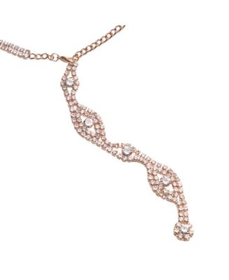 Women's Bling Eye Statement Necklace