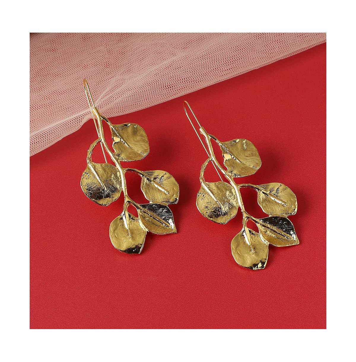 Sohi Casual Hoop Earrings