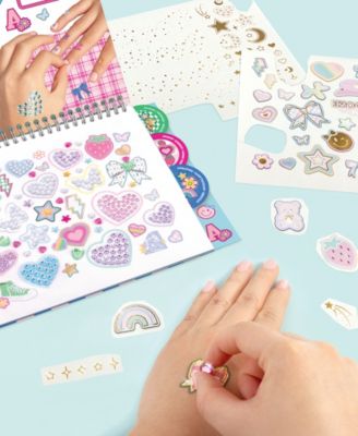 Bejeweled Cosmetic Activity Book