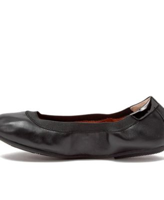 Women's Comfort Slip On Leather Ballet Flats