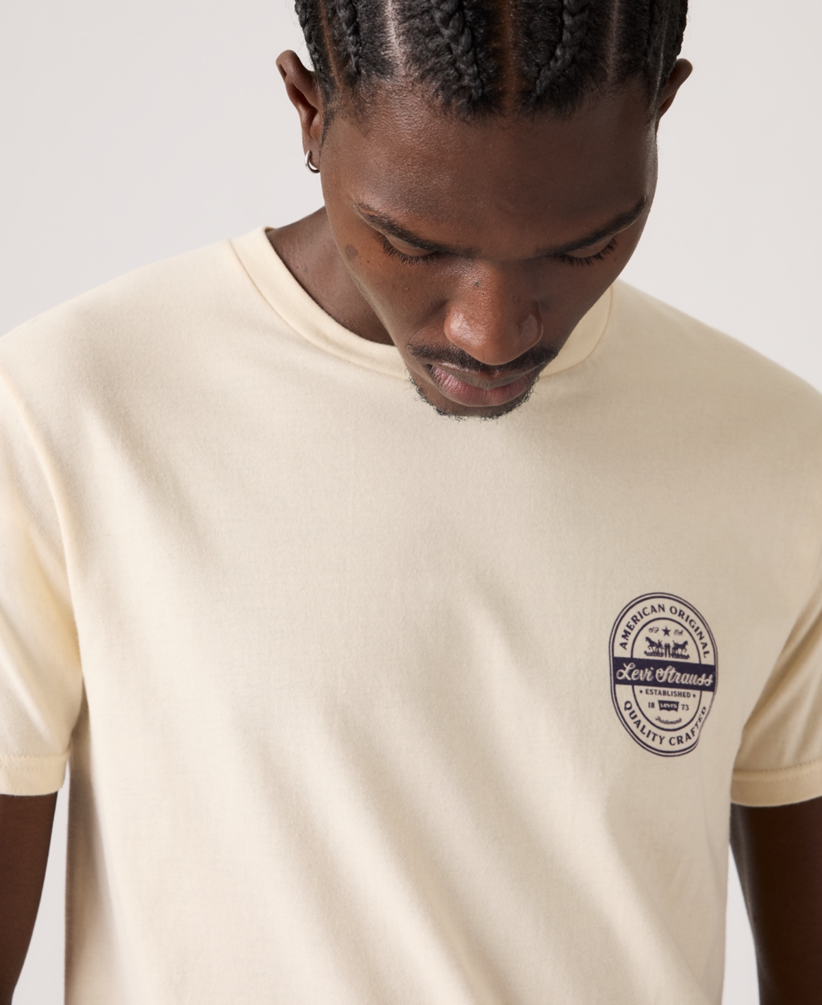 Levi's Men's Relaxed-fit Logo Graphic T-shirts In Multi