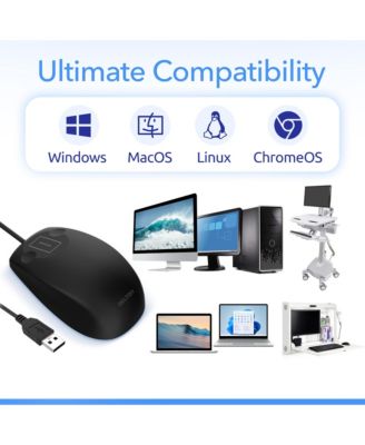 M41 Waterproof IP68 Computer Mouse