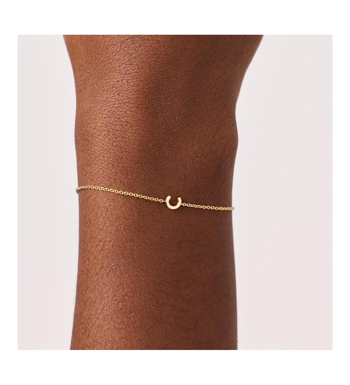 Ana Luisa Initial Bracelet - Letter