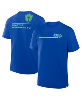 Fanatics - Men's Blue Seattle Sounders FC Corner Kick Legacy T-Shirt