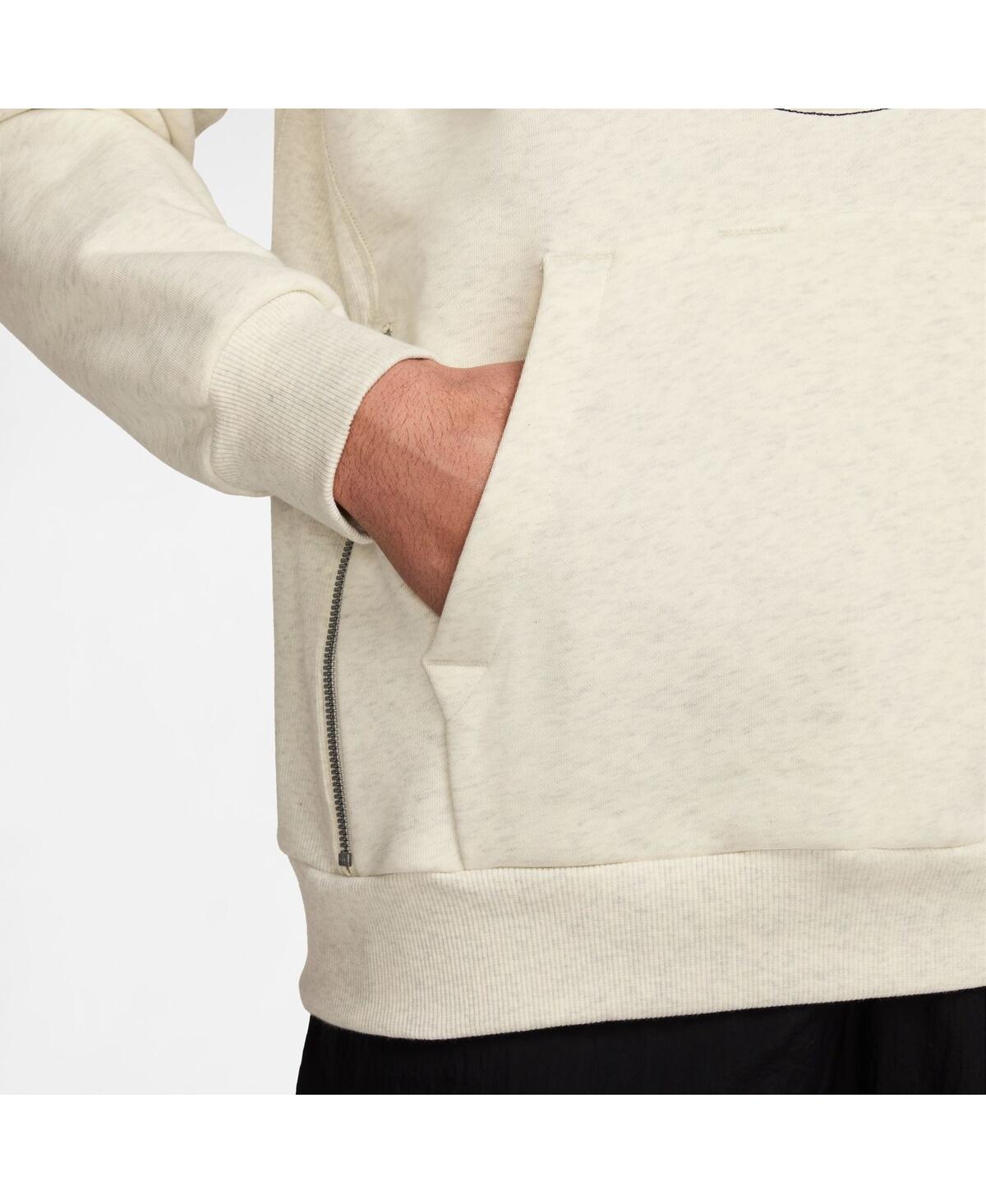 Nike Men's Cream Paris Saint-Germain Standard Issue Dri-fit Hoodie