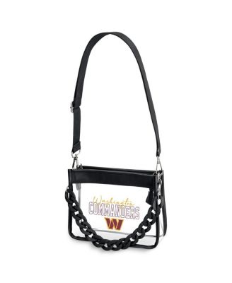 WEAR by Erin Andrews - Washington Commanders Plastic Chain Mini Crossbody