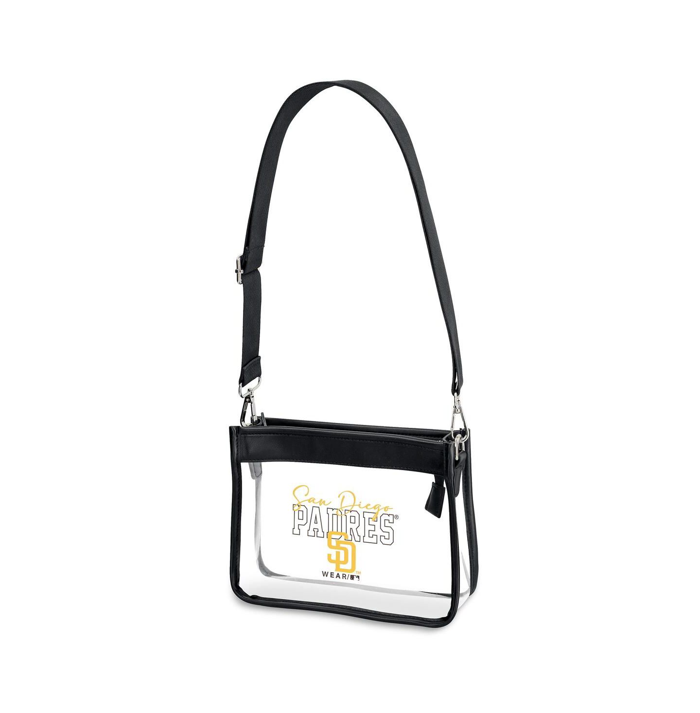 Женская сумка WEAR by Erin Andrews San Diego Padres Plastic Chain Mini Crossbody — фото 2