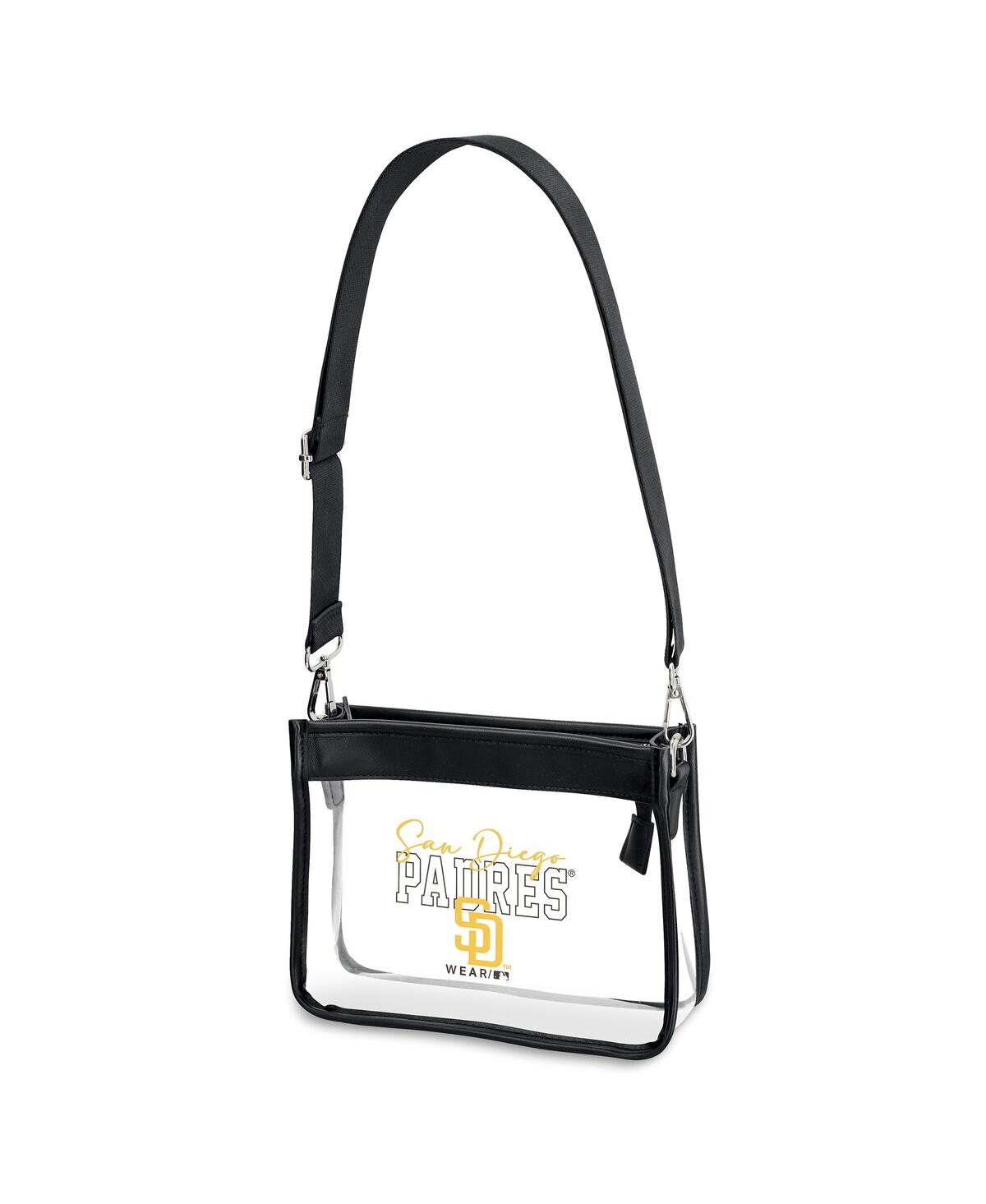 Wear By Erin Andrews Kansas City Chiefs Plastic Chain Mini Crossbody In Transparent