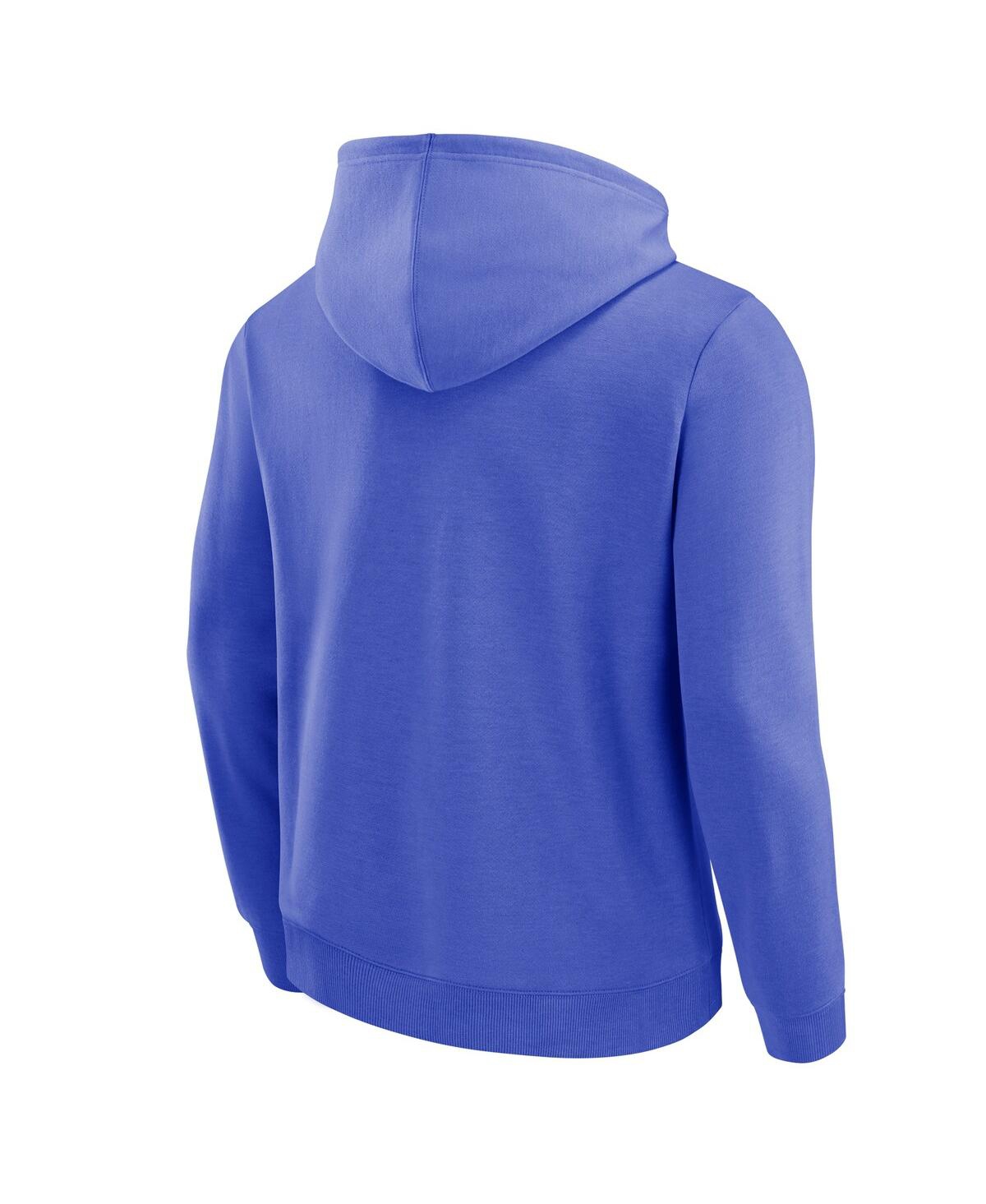 Fanatics Men's Royal Denver Broncos Hoodie In Blue