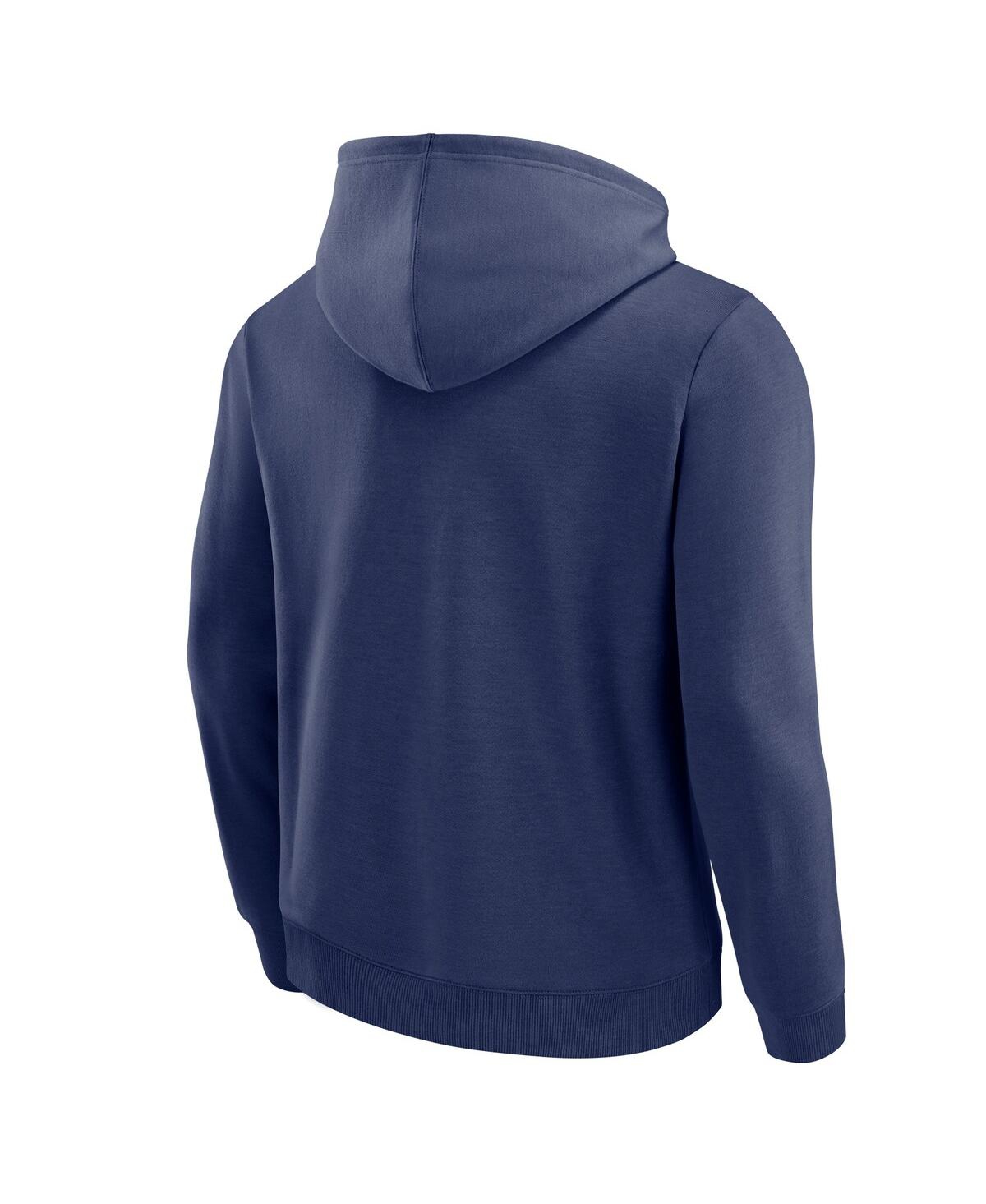 Fanatics Men's Navy New York Giants Hoodie In Blue