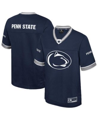 Colosseum - Men's Navy Penn State Nittany Lions Nothing But The Hits Football Jersey