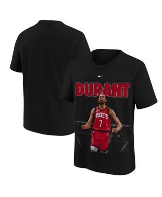 Nike - Big Boys and Girls Kevin Durant Black Houston Rockets New Faces x New Places T-Shirt