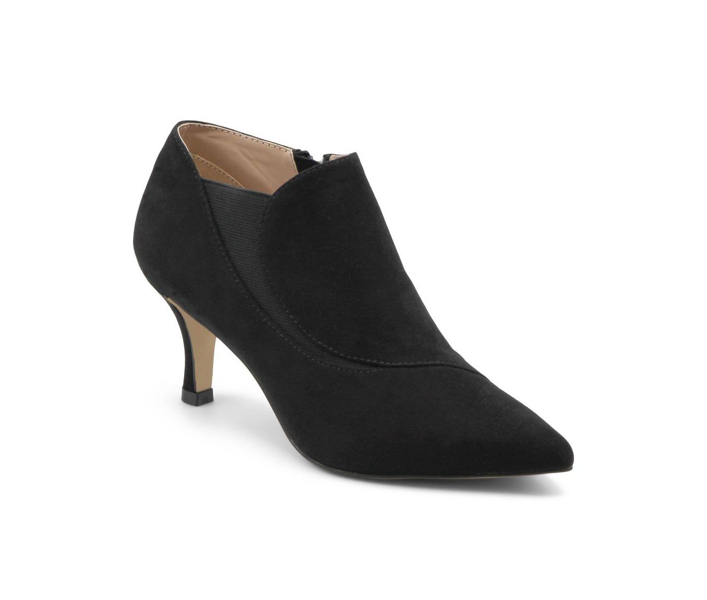 Женские туфли Charles David Amelia Mid Heel Dress Bootie, цвет: Чёрный — фото 1