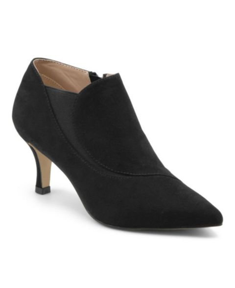 Женские туфли Charles David Amelia Mid Heel Dress Bootie, цвет: Чёрный