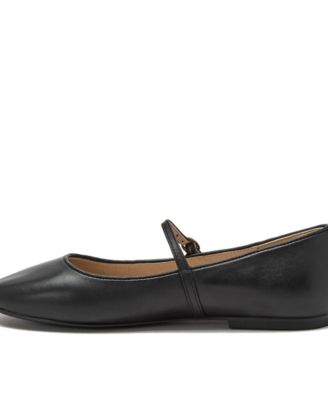 Women's Classic Leather Mary Jane Flats