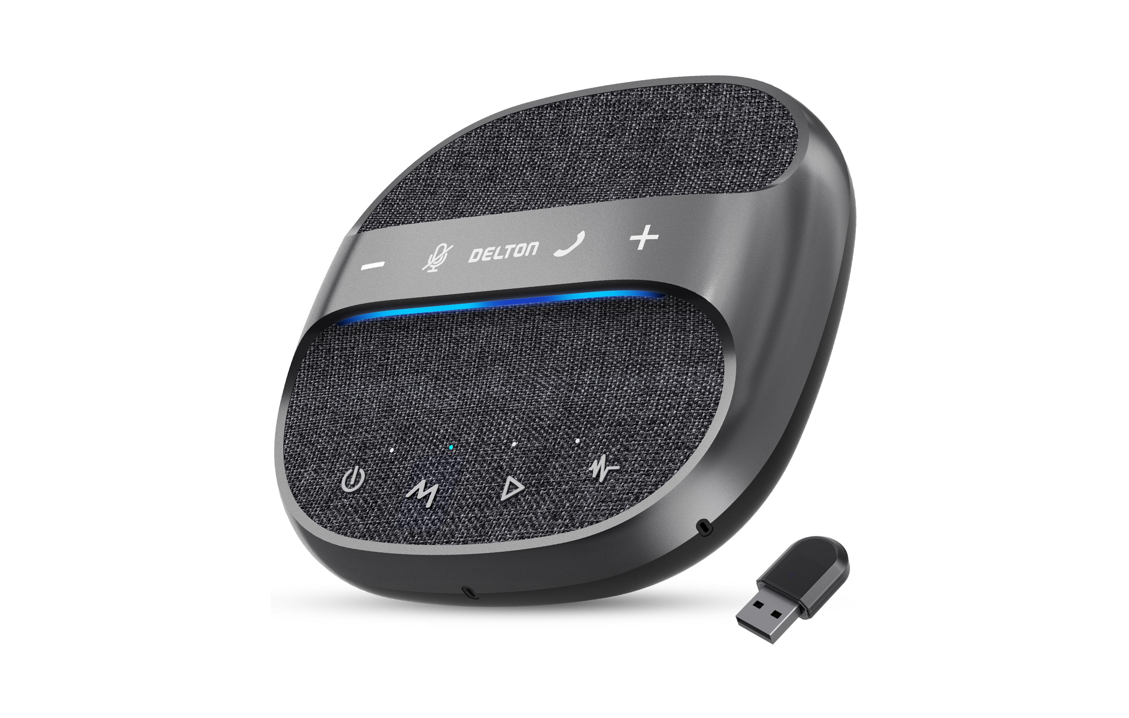 Delton C4700 Bluetooth Conference Speaker, 9-Hour Call Time (DSC4700-wr)