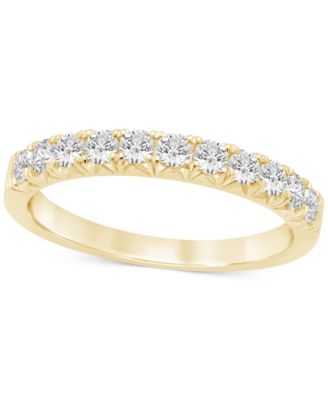 Lab Grown Diamond Ring (1/2 ct. t.w.) in 14K White Gold (also in 14K Yellow Gold)