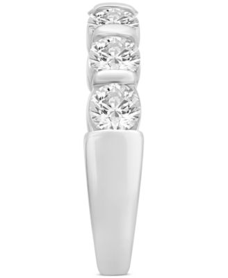 Lab Grown Diamond Ring (2 ct. t.w.) in 14K White Gold (also in 14K Yellow Gold)