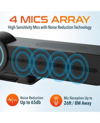 C75 PTZ AI Tracking 4K Webcam