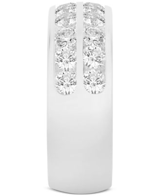 Lab Grown Diamond Ring (2 ct. t.w.) in 14K White Gold (also in 14K Yellow Gold)