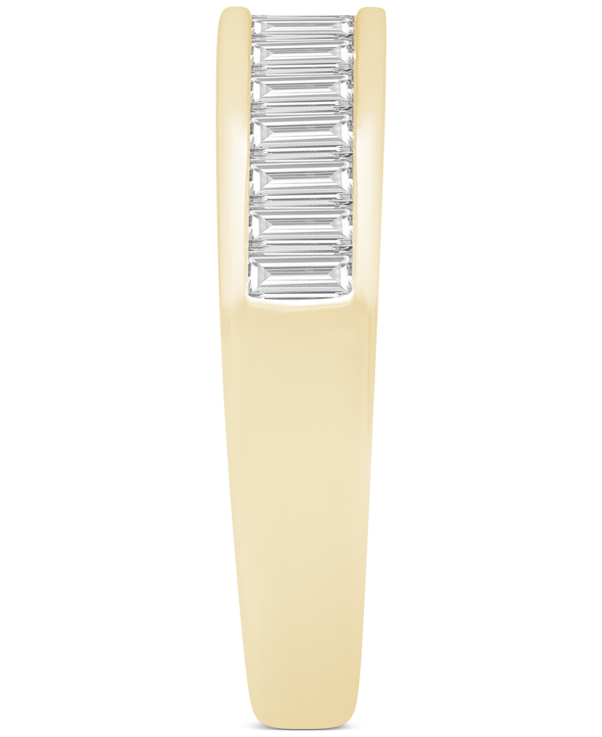 Macy's Lab Grown Diamond Ring (5/8 Ct. T.w.) In 14k White Gold Or Yellow Gold In Gold