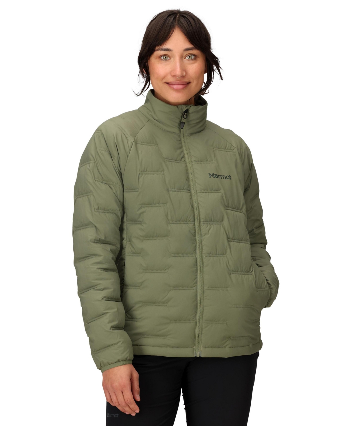 Marmot Warmcube™ Active Novus Insulated Jacket In Green