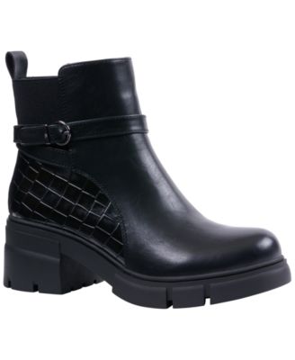 Women's Dawn Lug Sole Block Heel Booties