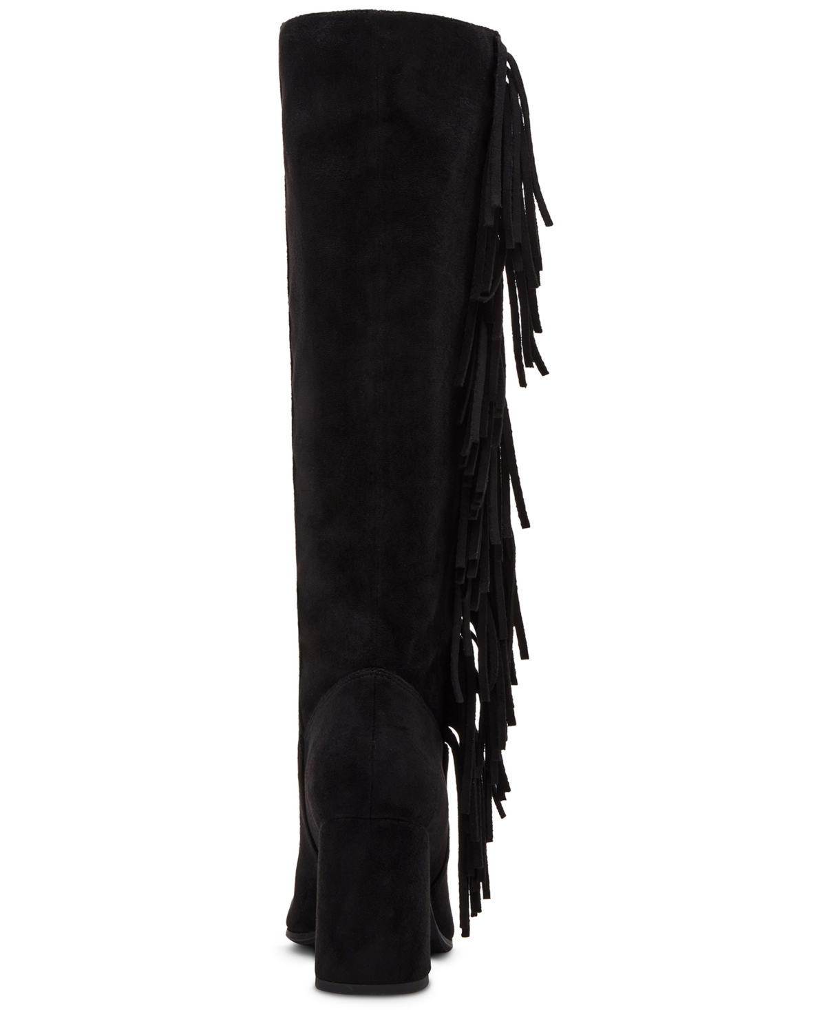 Madden Girl Women's Shakke Knee-High Fringe Dress Boots