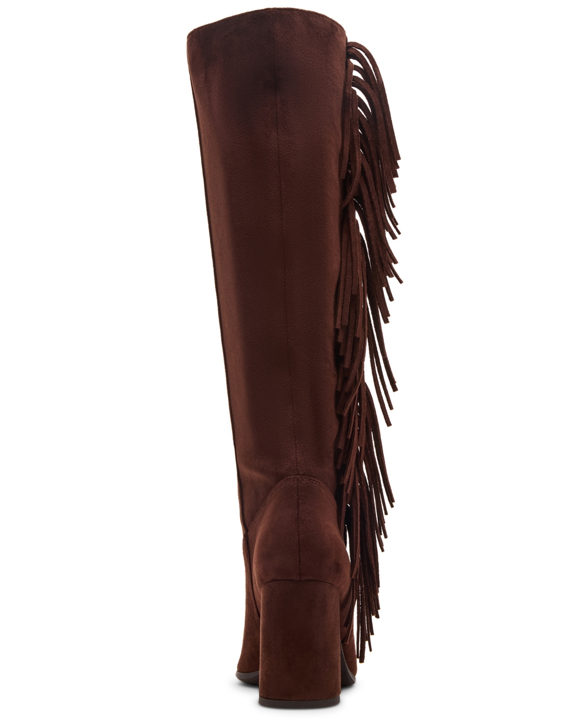 Madden Girl Women's Shakke Knee-High Fringe Dress Boots