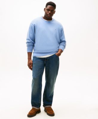 Men's Big and Tall Pima Cotton Cashmere Crewneck Sweater