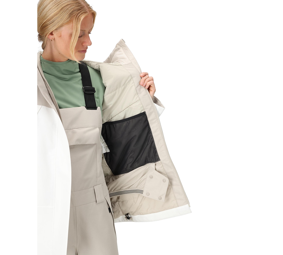 Marmot Women's Glades Insulated Jacket In White