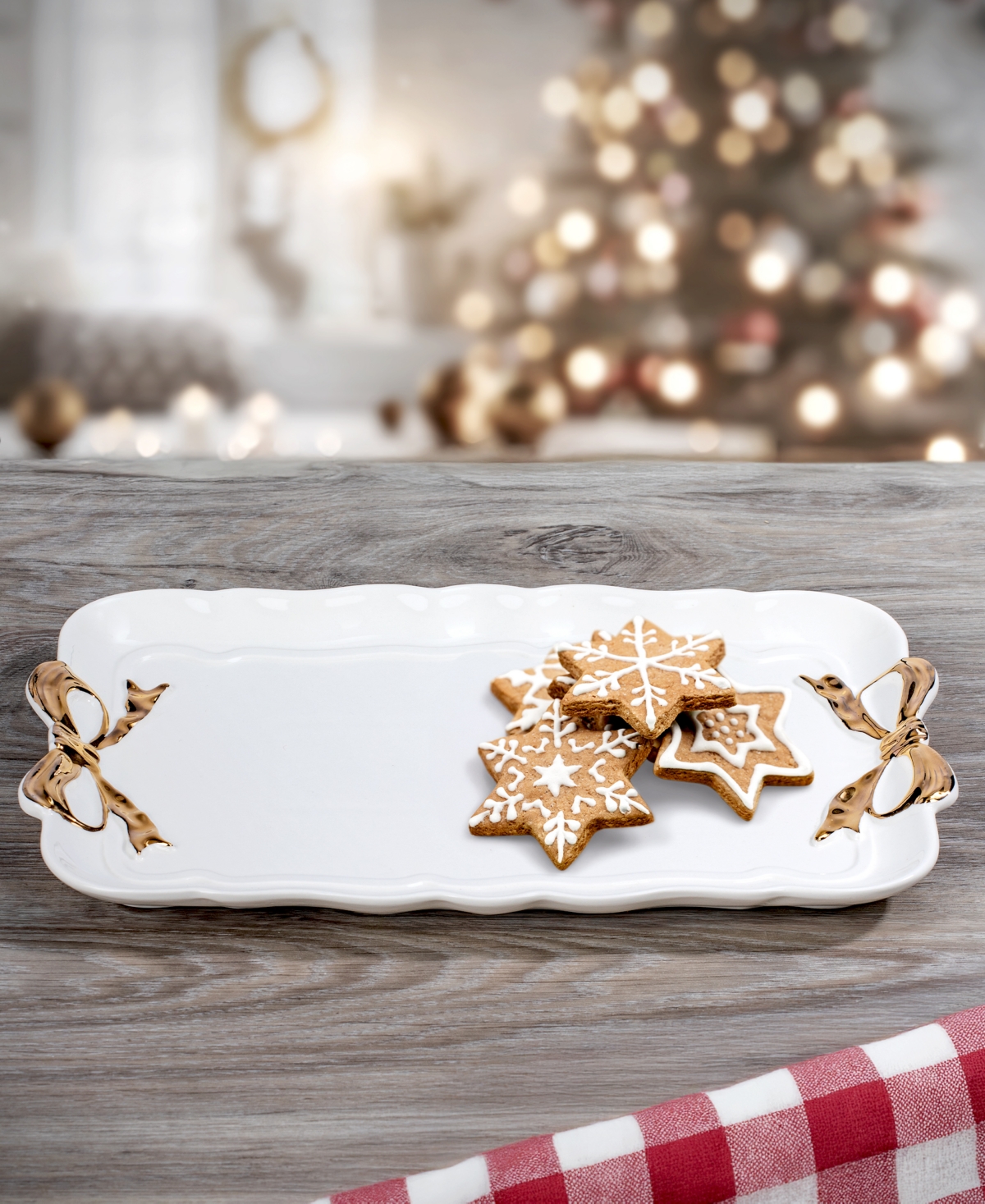 Thirstystone Bow Serving Platter