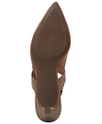 Women's Issia Kitten Heel Slingback Pumps