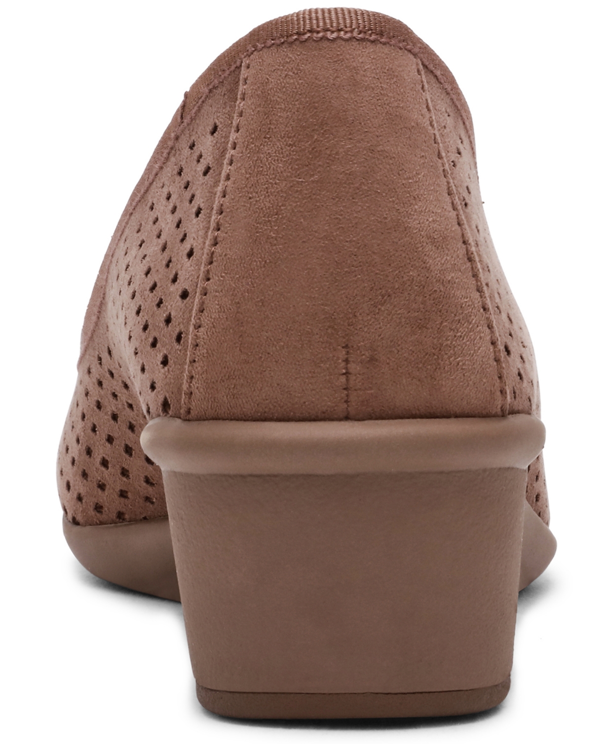 Anne Klein Women's Winslet Wedge Pumps In Brown