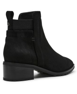 Women's Shellby Block Heel Ankle Booties