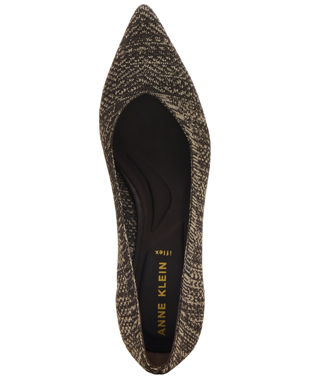 Anne Klein Janette Kitten Heel Pump In Multi