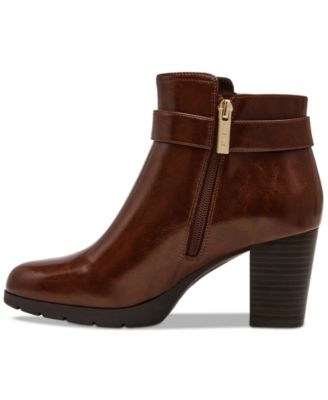 Women's Rumor Block Heel Platform Booties