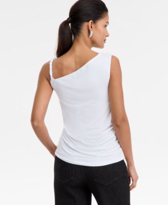 Women's Asymmetric Sleeveless Top, Macy's Exclusive