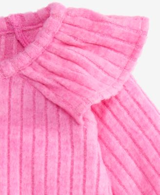 Baby Girls 2-Pc. Wide Rib Soft and Cozy Top & Pants Set, Macy’s Exclusive
