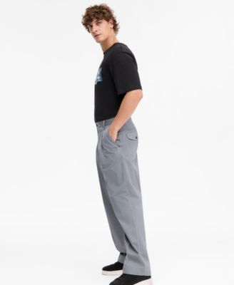Roy Regular Fit Pleated Trousers