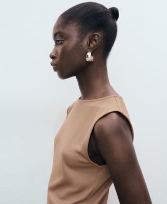 Women's Combined Pleated Dress