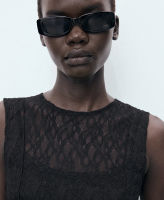 Women's Long Lace Dress