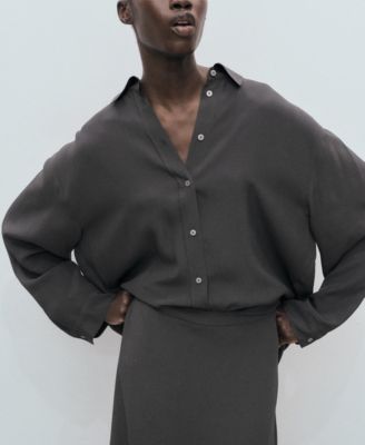 Women's Asymmetrical Maxi Skirt