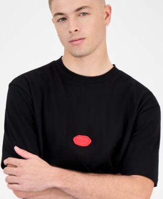 Men's Divis Relaxed Fit Piece-Dyed Stamp Logo T-Shirt