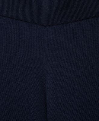 Women's Straight Knitted Pants