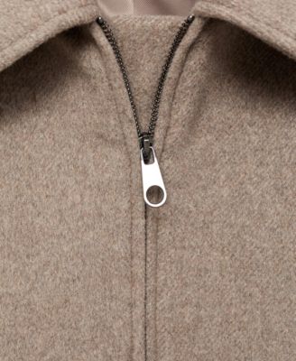 Women's Wool Bomber Jacket